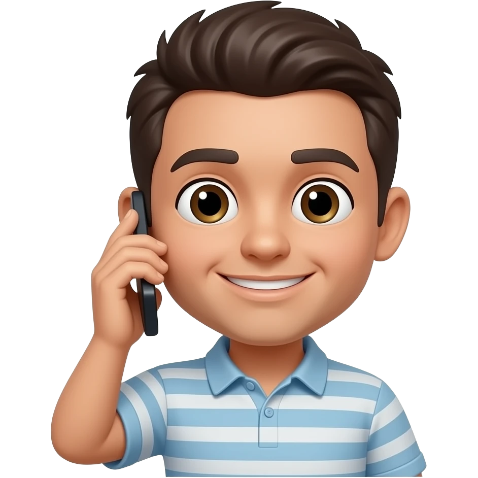 Hot Call emoji