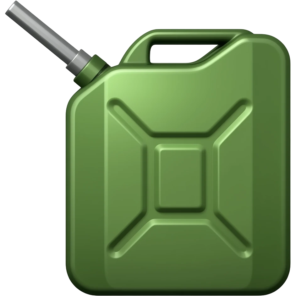 lean green jerry can hose emoji