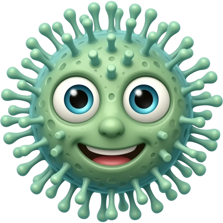 microbios emoji