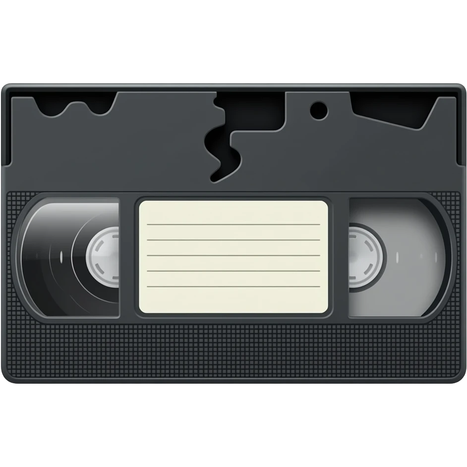 VHSy emoji