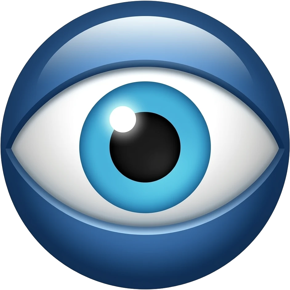 evil eye emoji