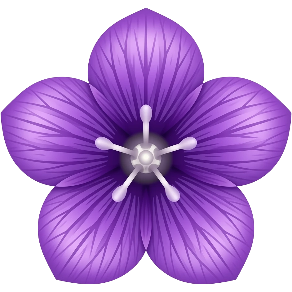 bitter root flower emoji