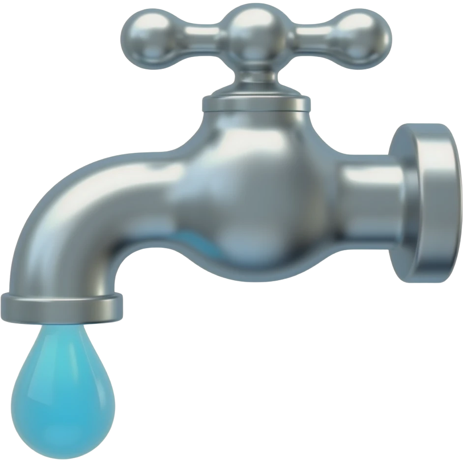 wasted water emoji