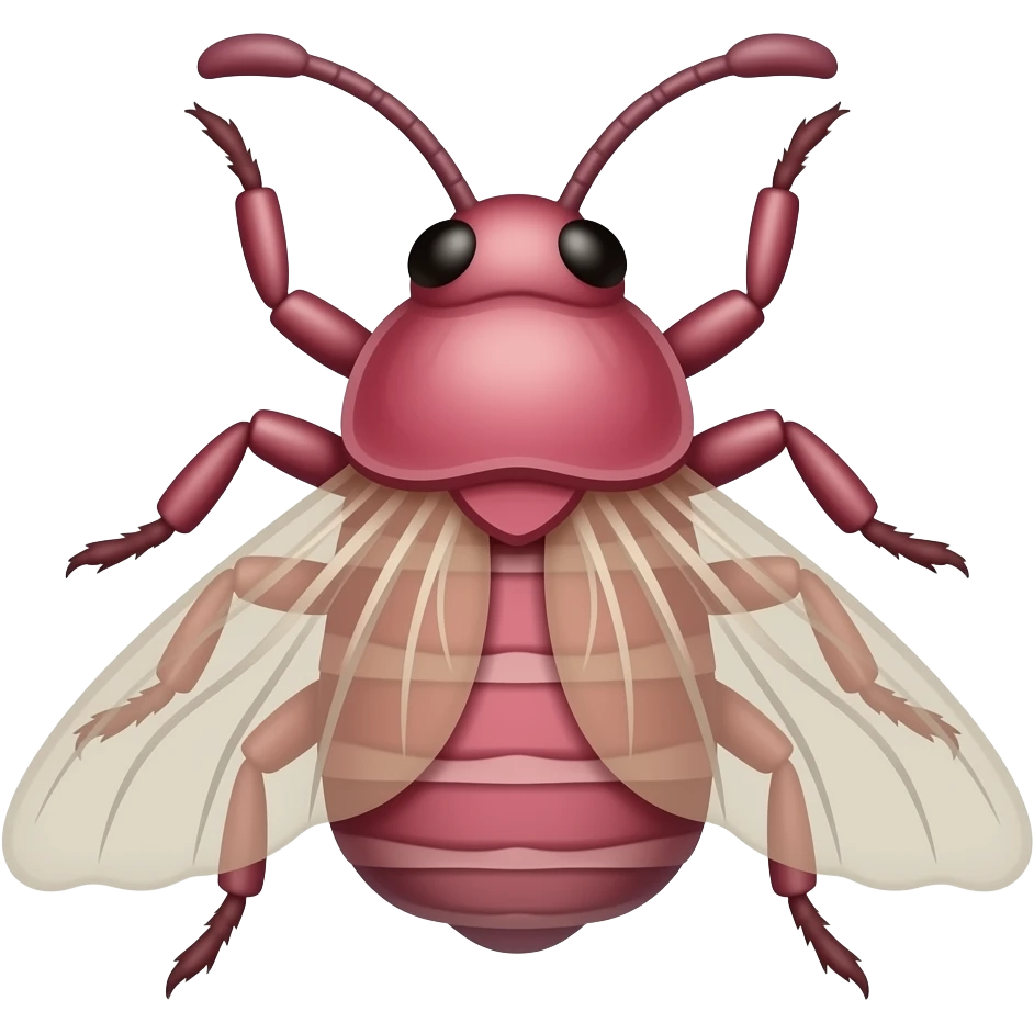A pink female xyster emoji