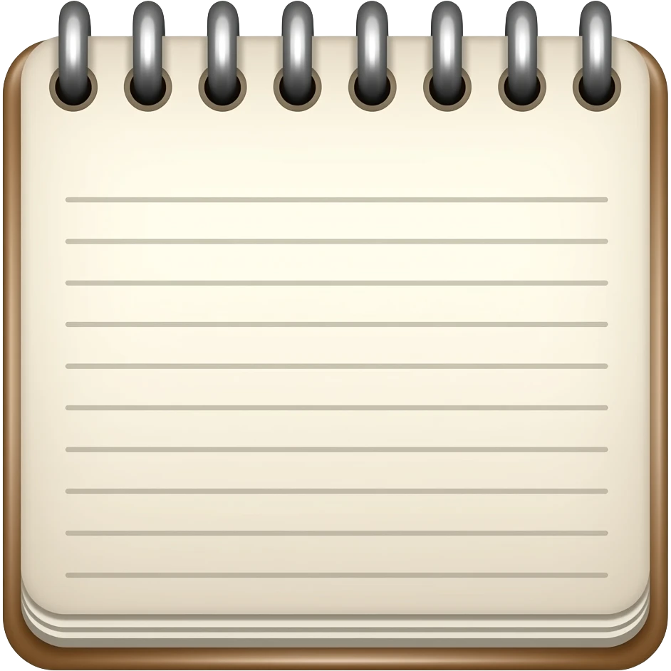 notebook emoji