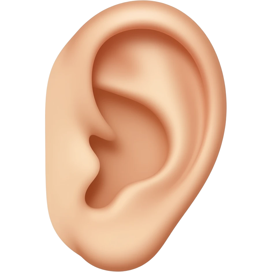 ear emoji