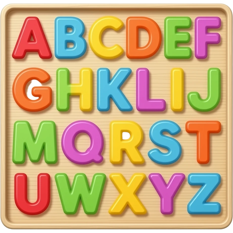 alphablocks magnetic word magic set emoji