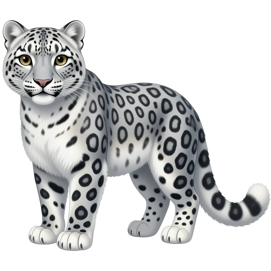 Snow Leopard emoji