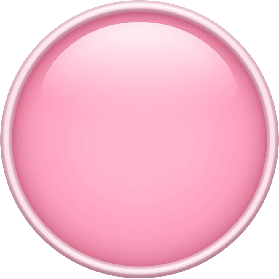 Light pink screen emoji