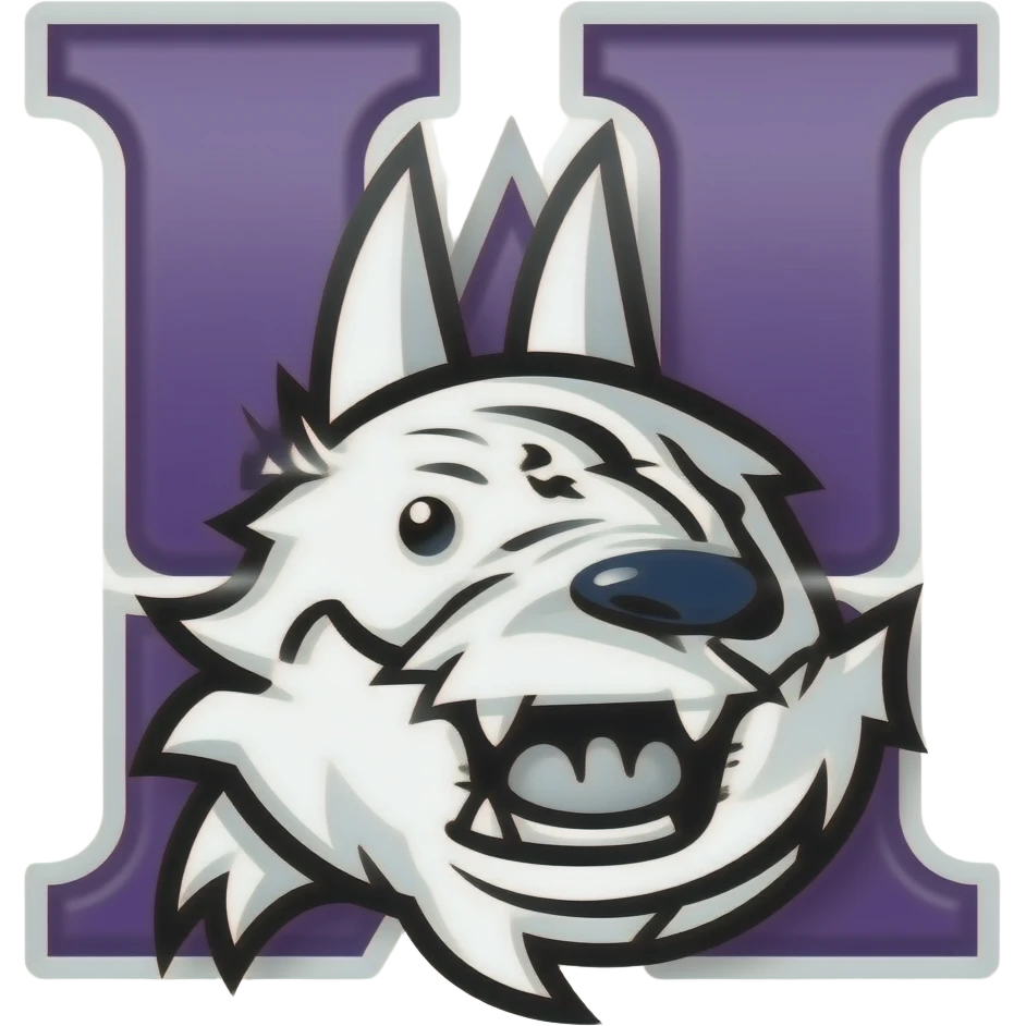 Northwestern logo emoji