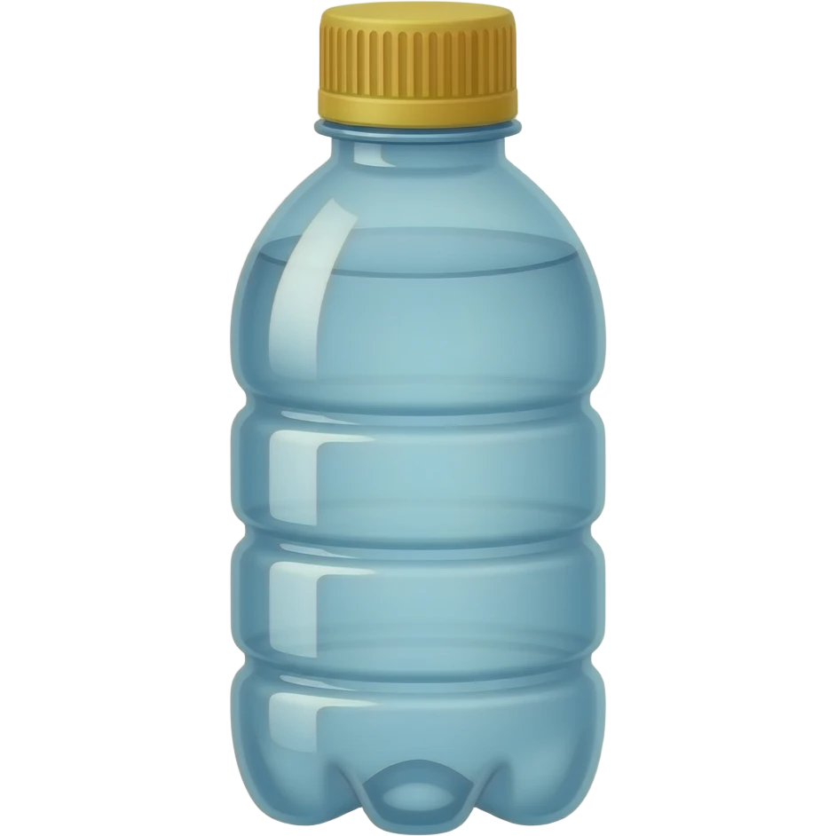 plastic bottle emoji