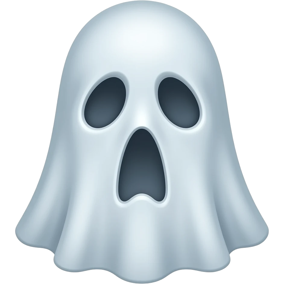 ghost emoji