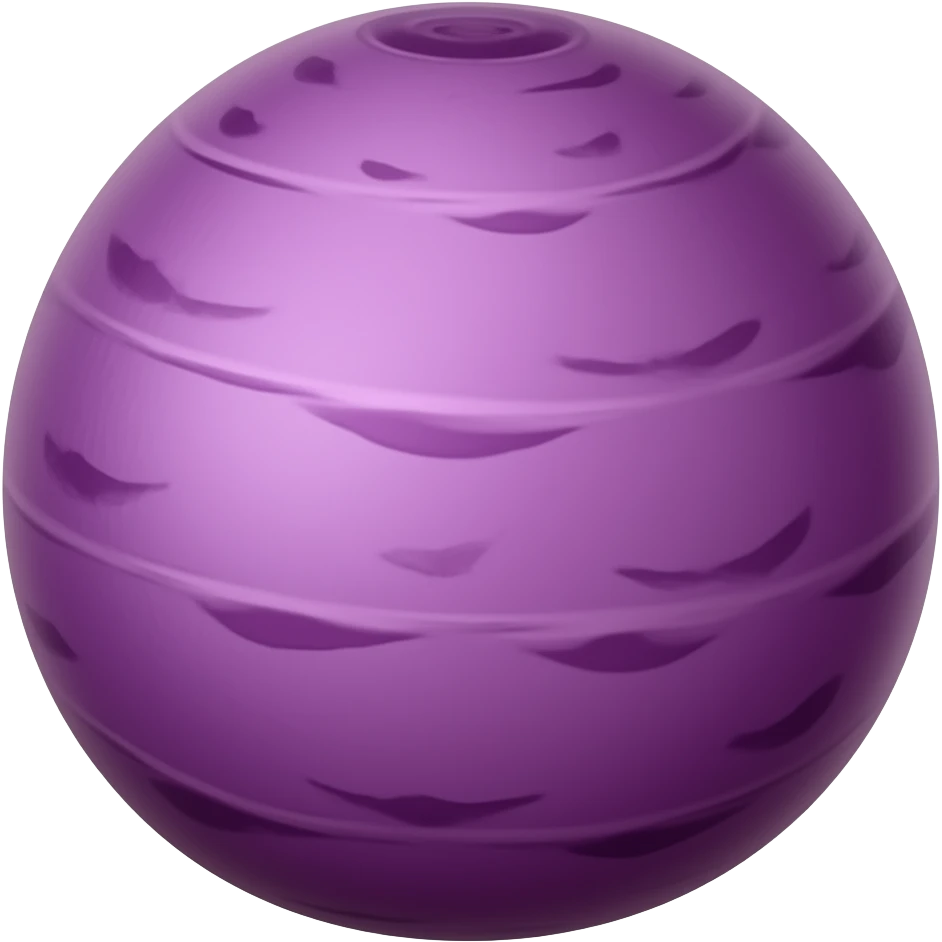 emoji bola ubi ungu emoji