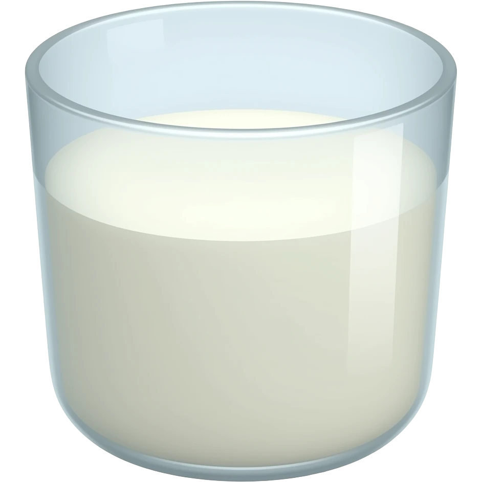 Milk emoji