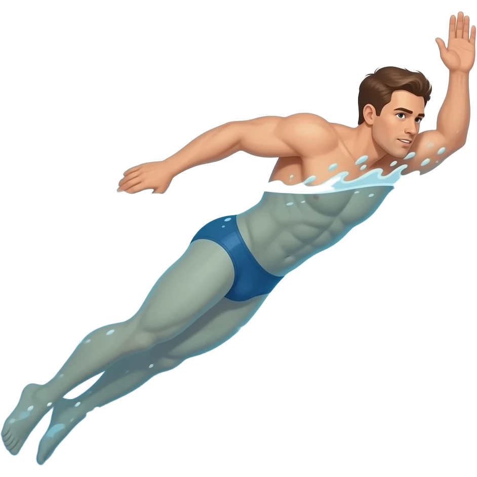 swim emoji