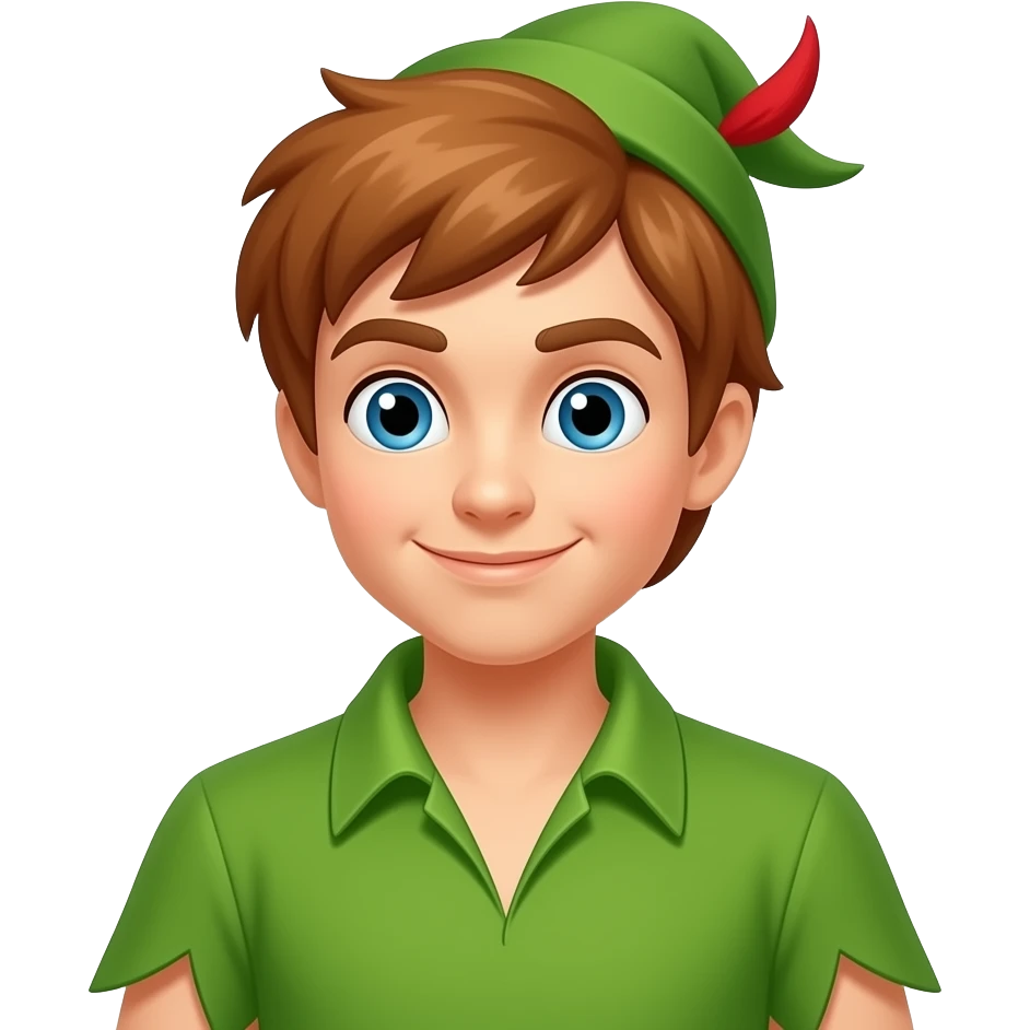 Peter Pan emoji