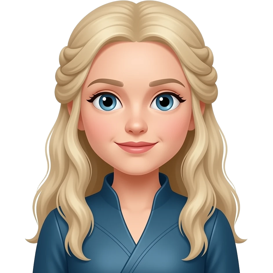 Девушка Таргариен emoji