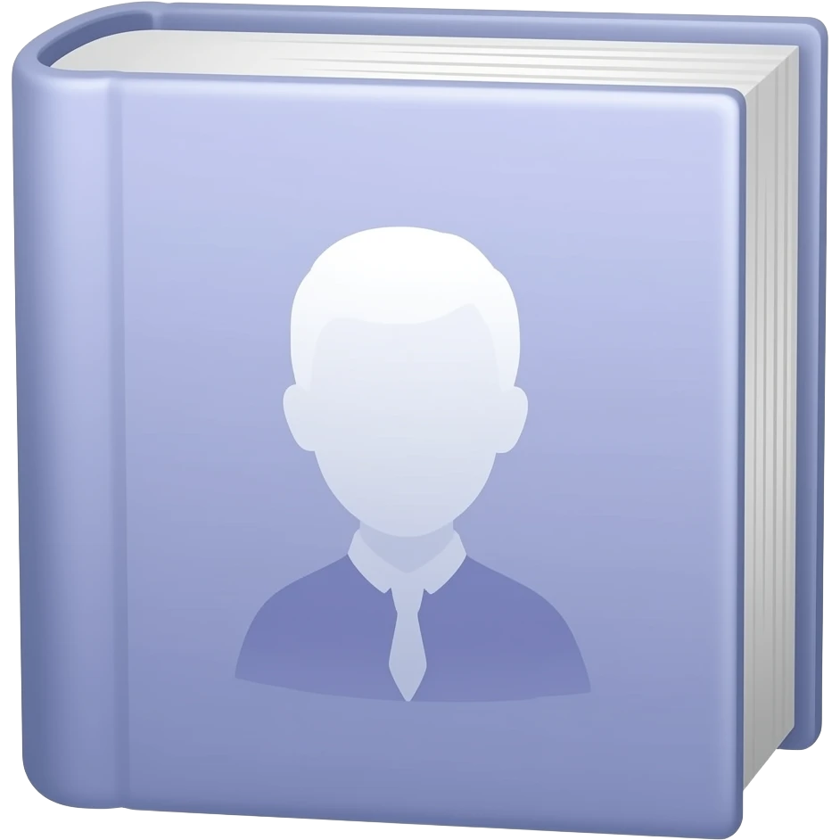 Эмодзи книги в пастельных тонах фиолетовосиний цвет emoji