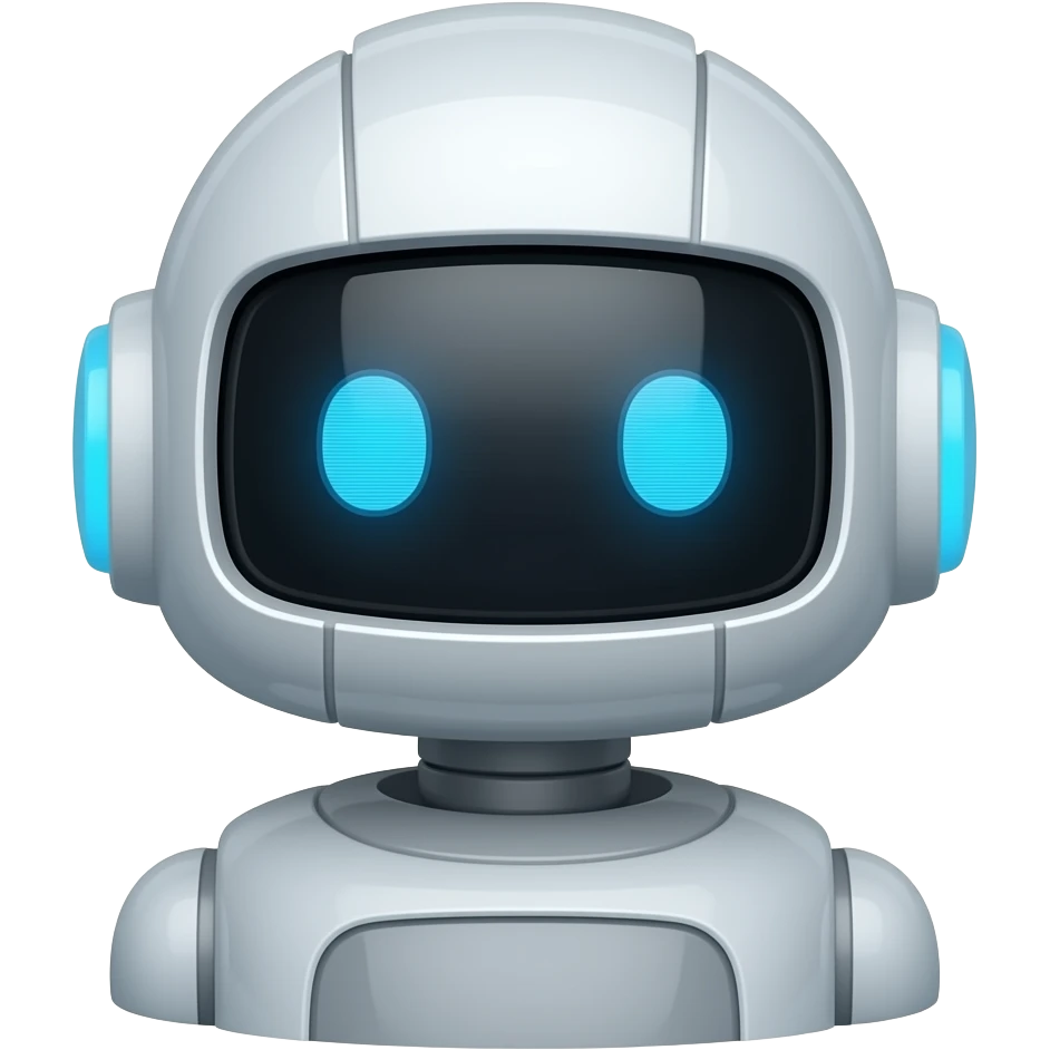 Robot emoji