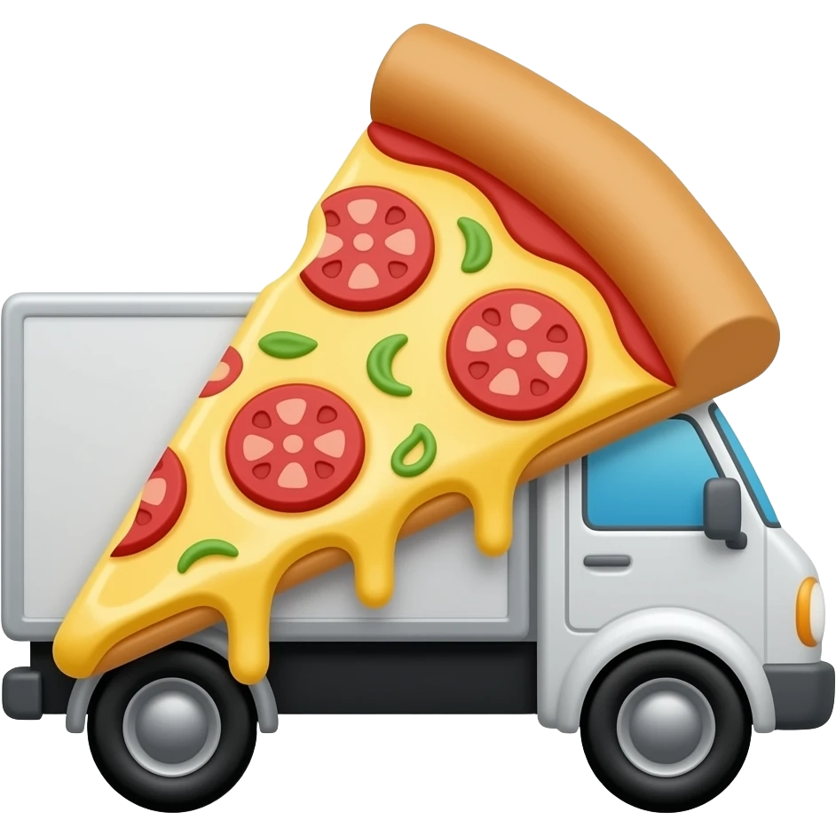 page not found food delivery emoji