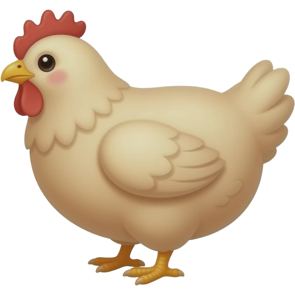 Chicken emoji