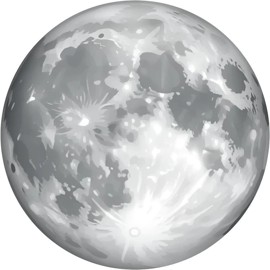 MOON emoji