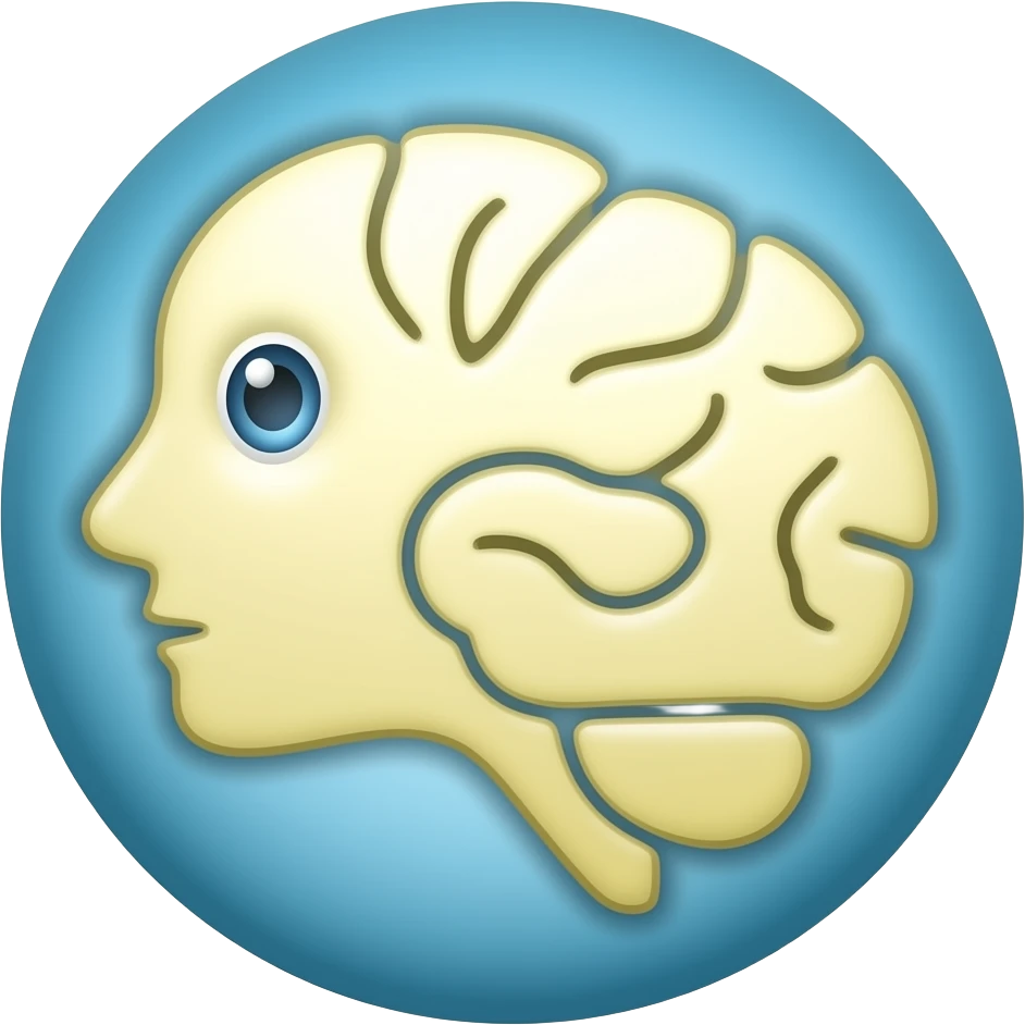 آرم روانشناسی emoji