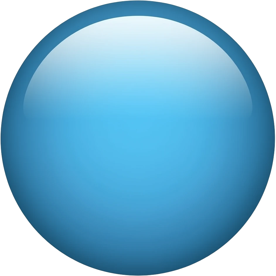make it blue emoji