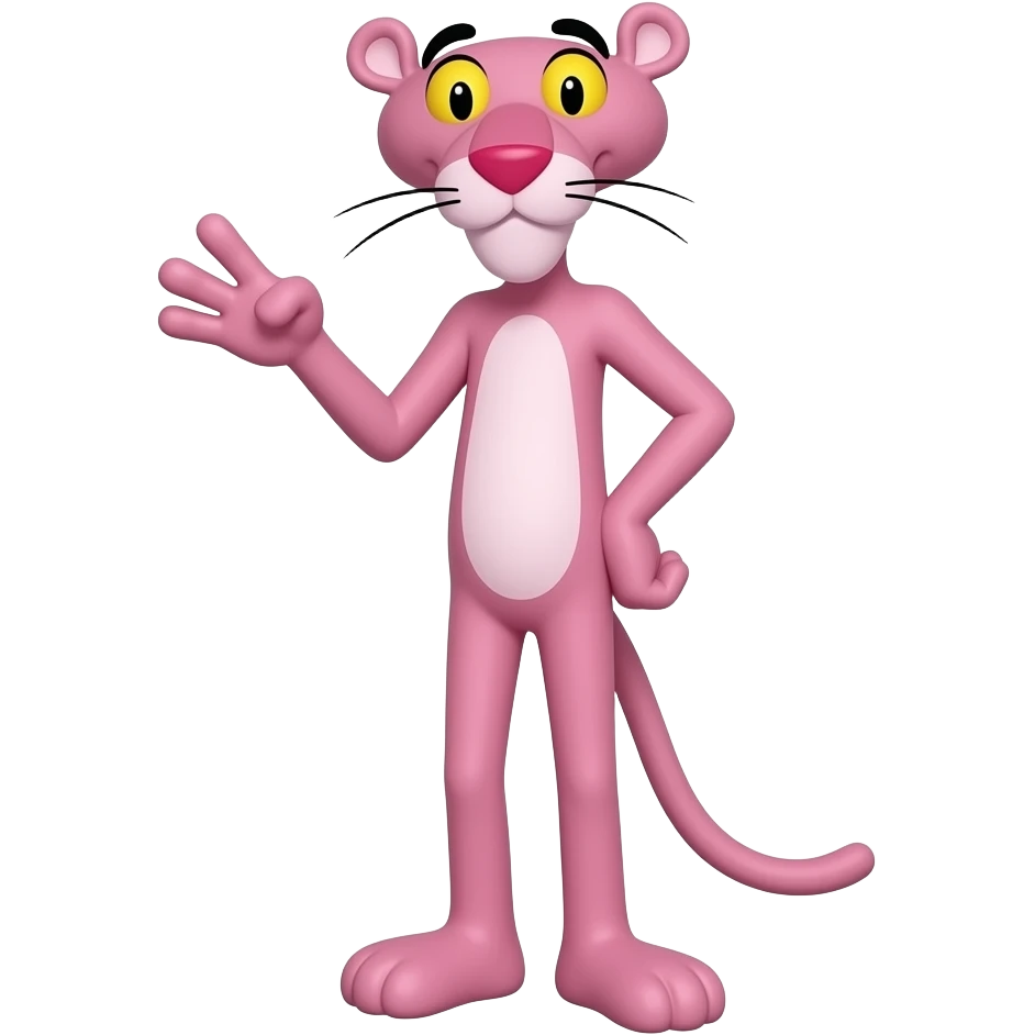 PINKPANTHER emoji