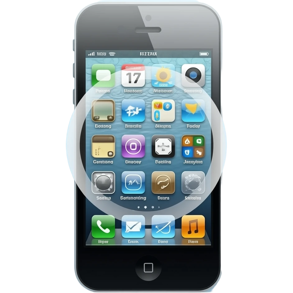 2nd generation iPod Touch emoji