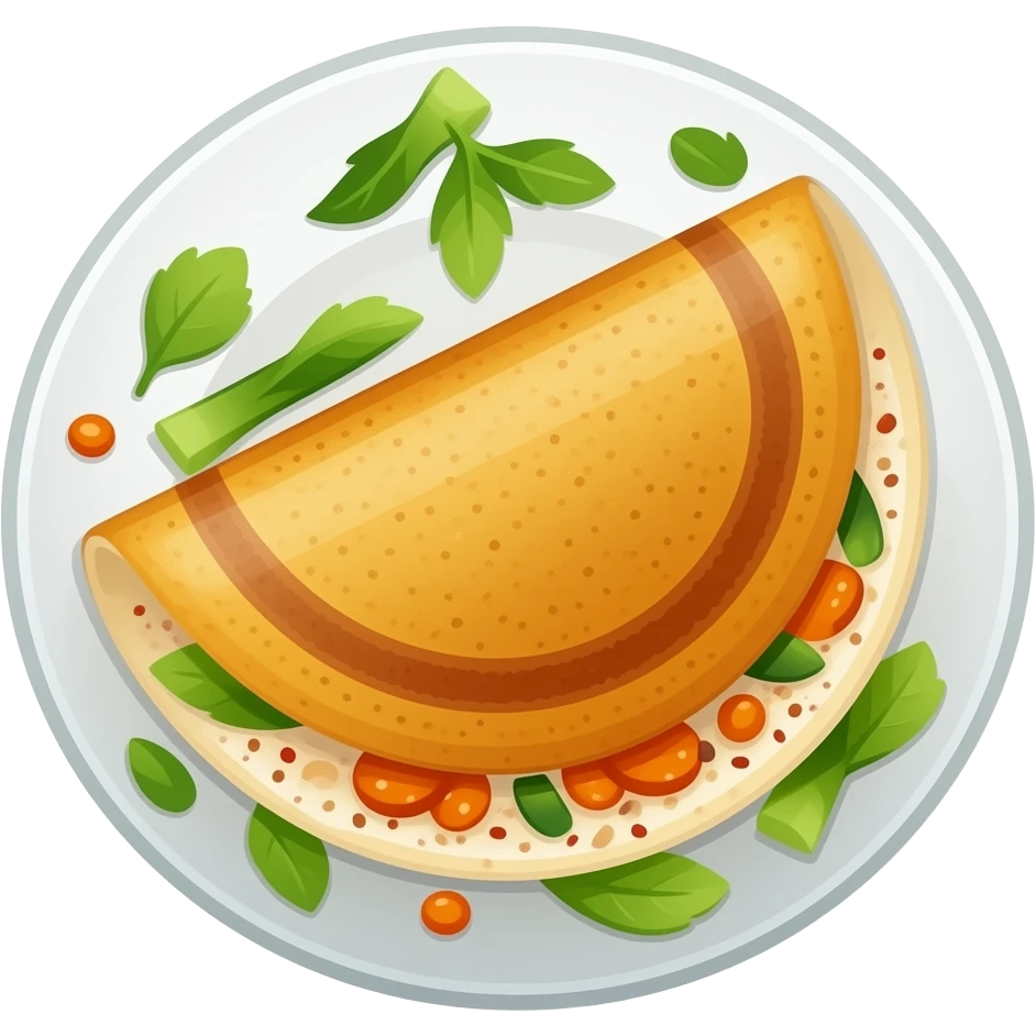 Masala Dosa emoji