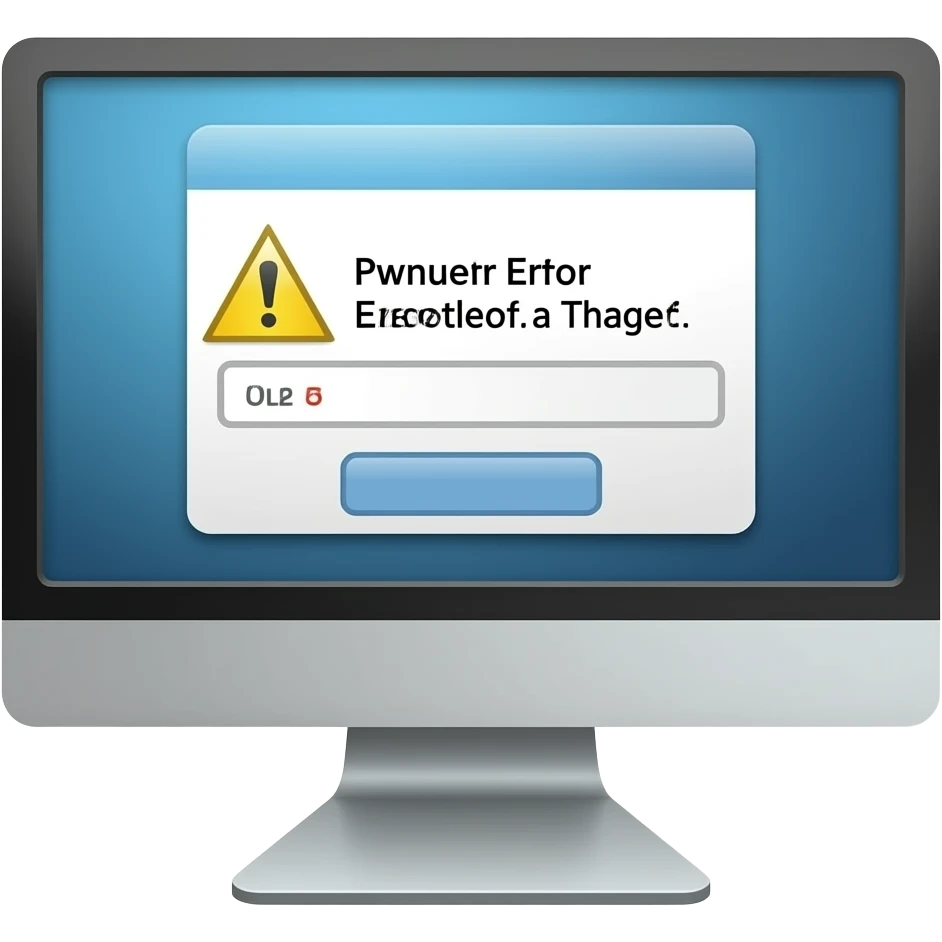 error emoji