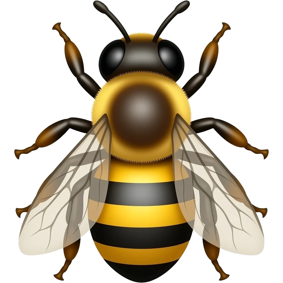 Bee emoji
