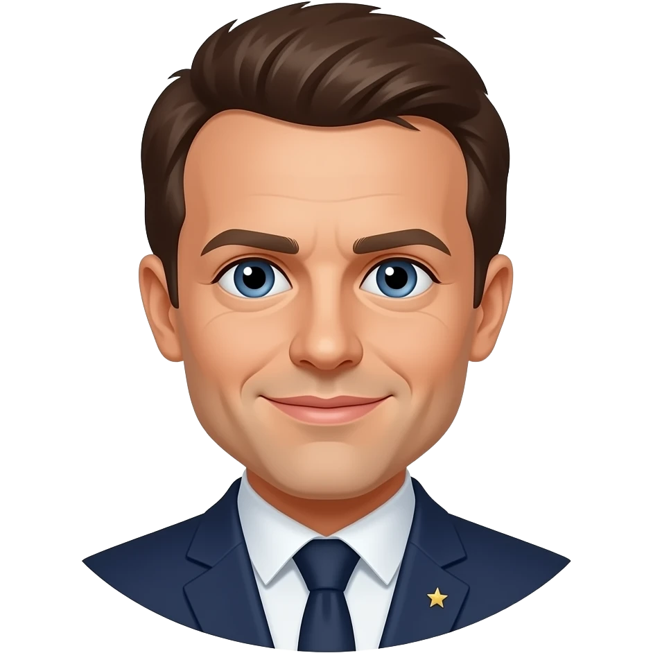Macron emoji