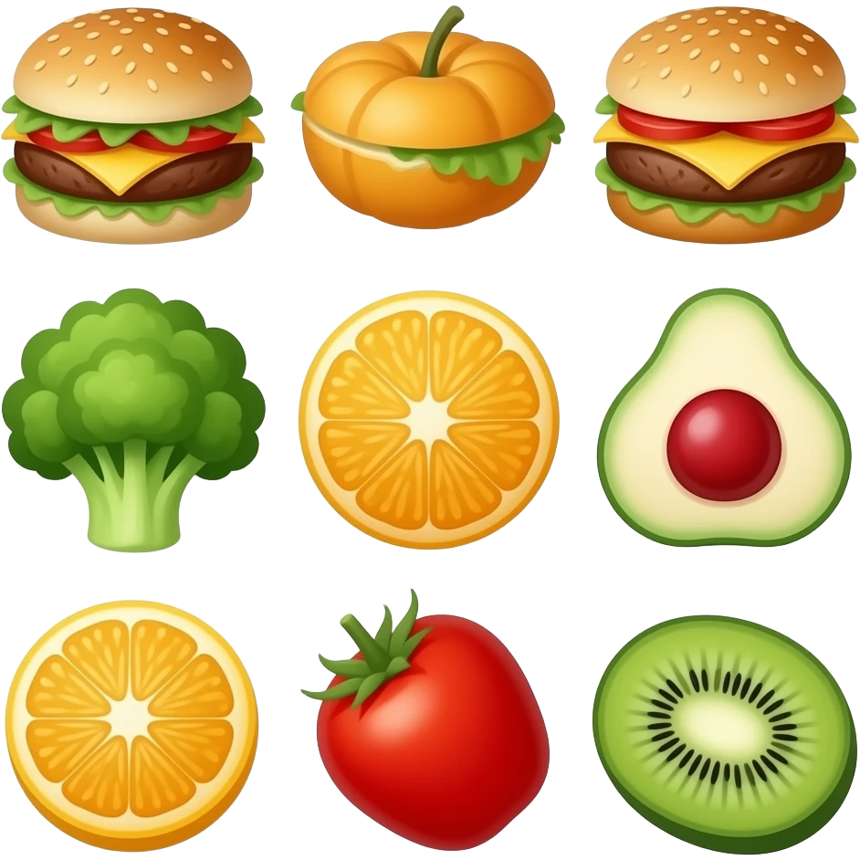 alimentos emoji