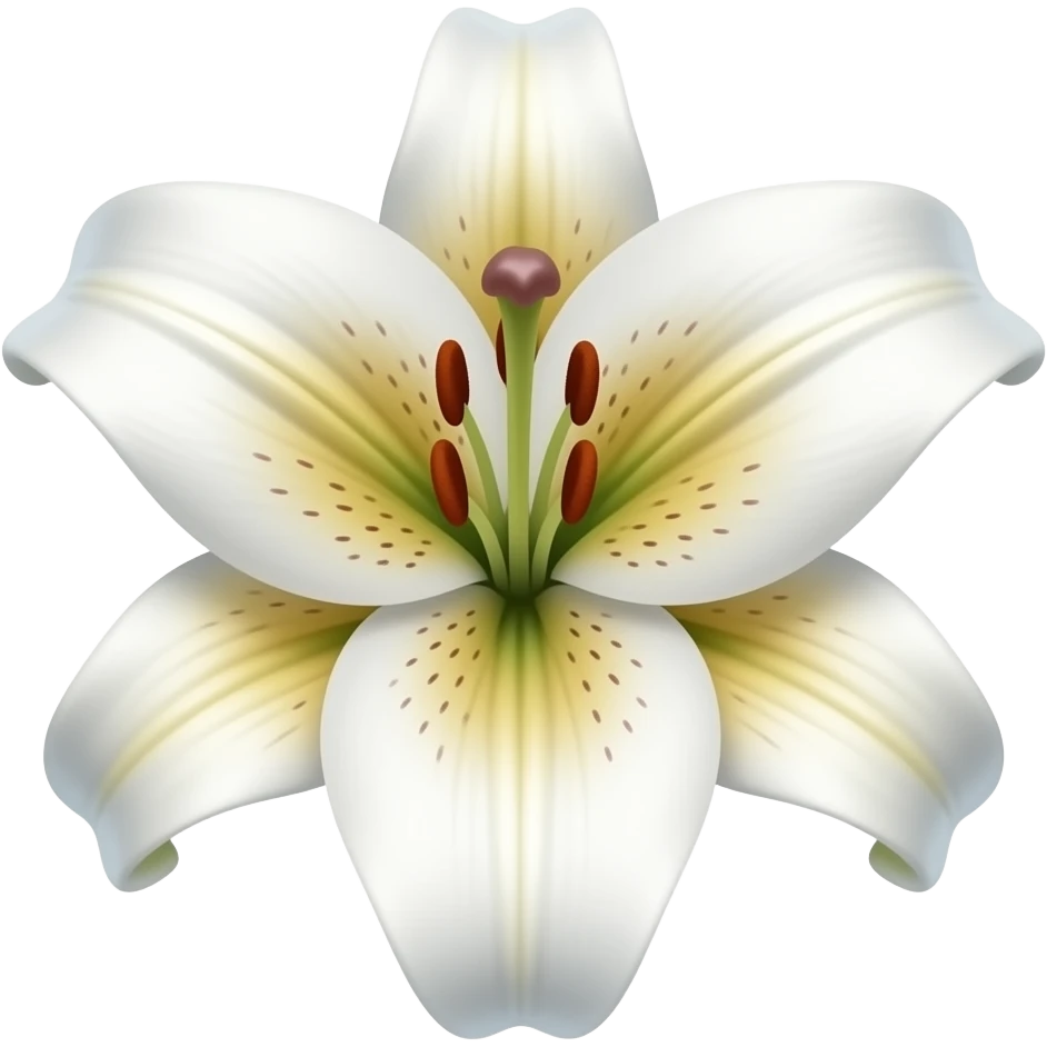 lilies emoji
