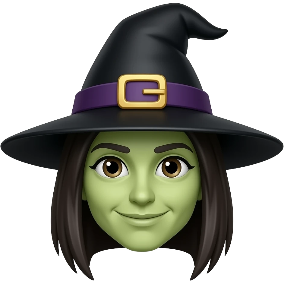 Witch Face emoji