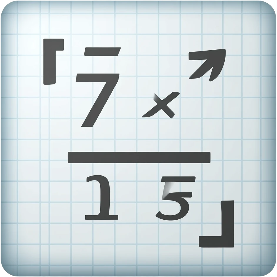 math emoji