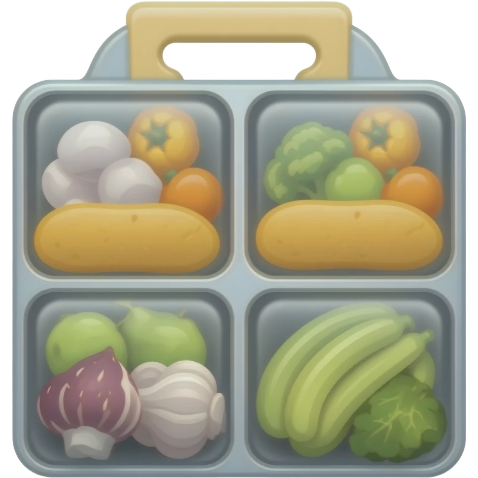 Grocery product emoji