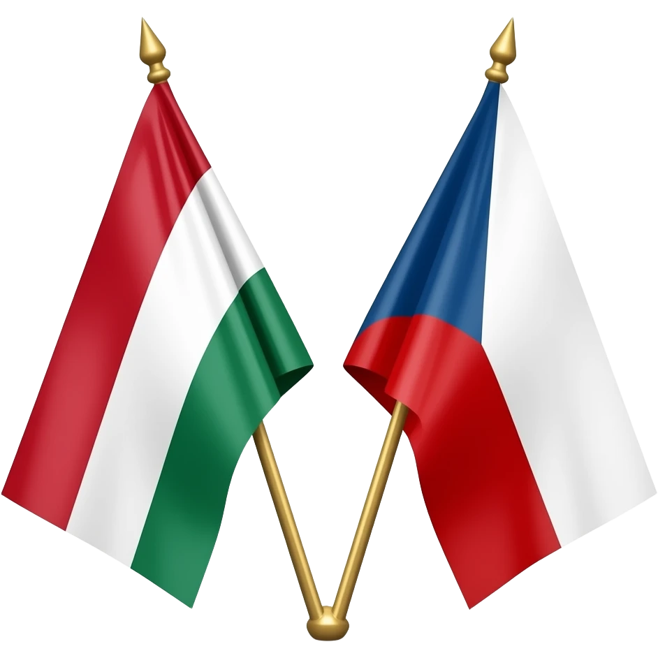 🇭🇺+🇨🇿= emoji