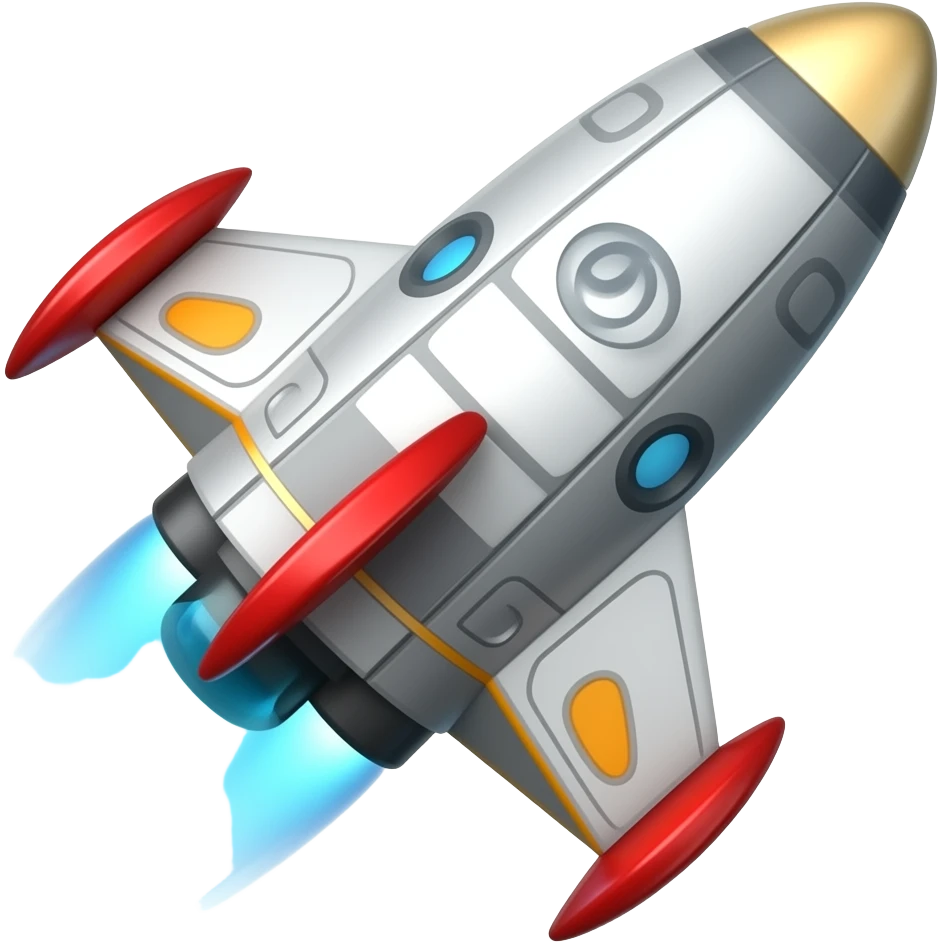 warp speed! emoji