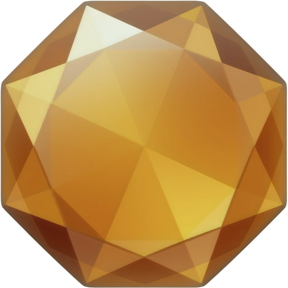 amber emoji