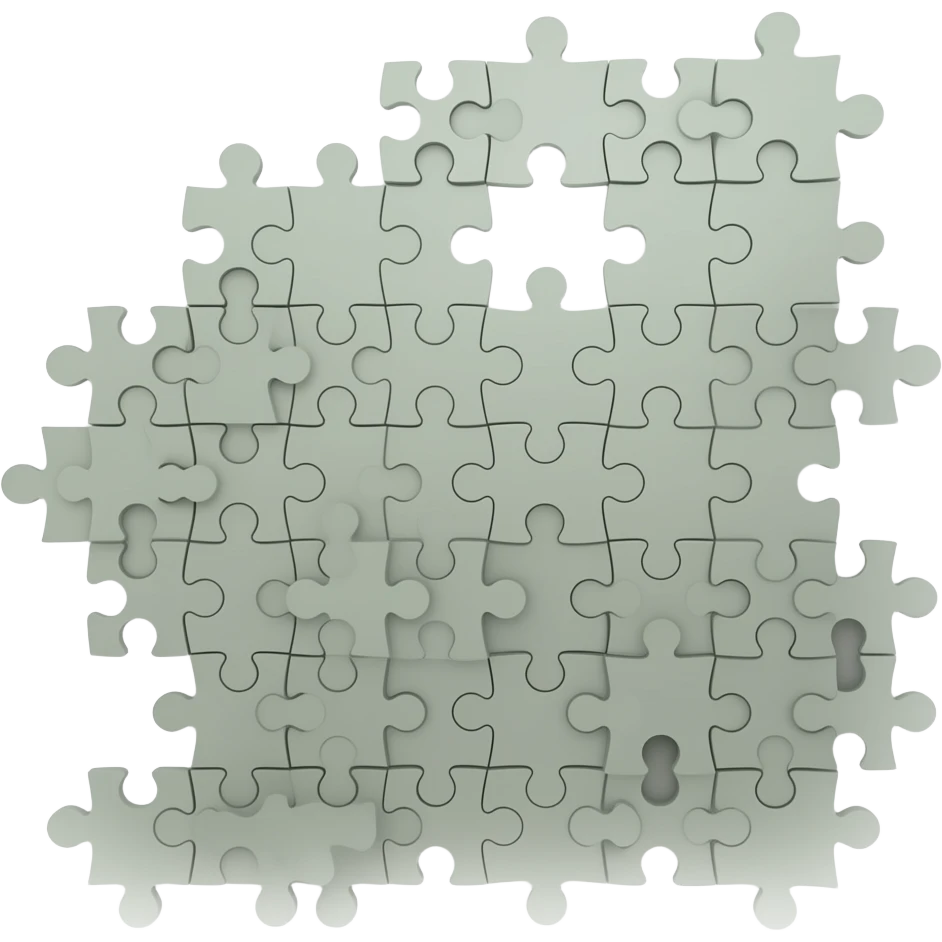 puzzle emoji
