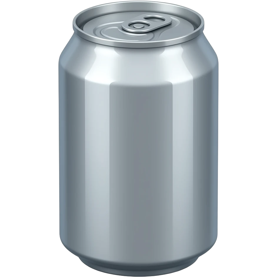 Drinking can emoji