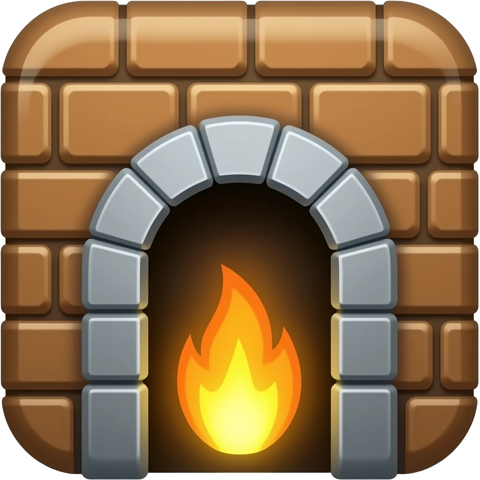 Mines entrance  emoji tile for video game emoji
