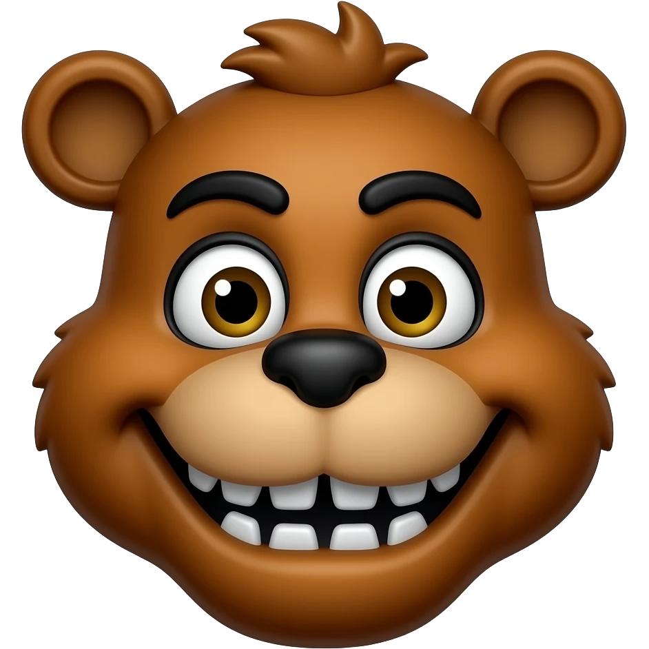 Freddy fazbear emoji