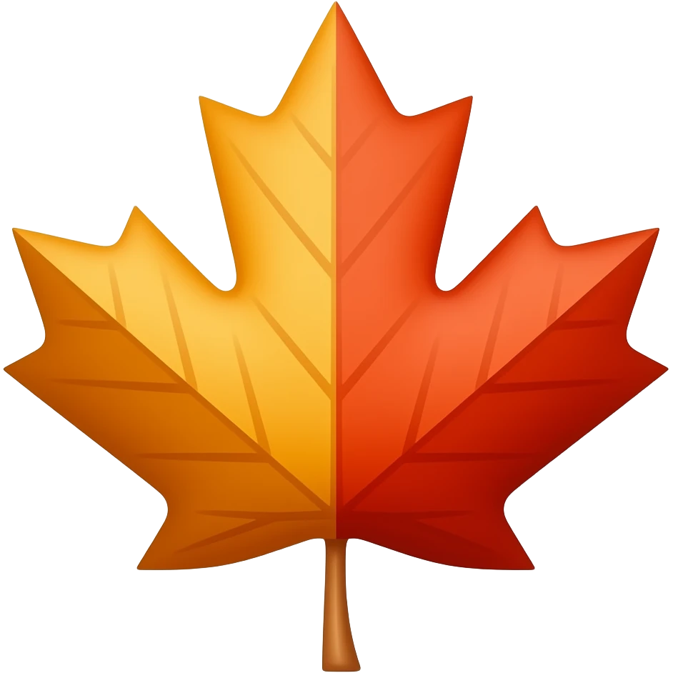 Canadian logo emoji