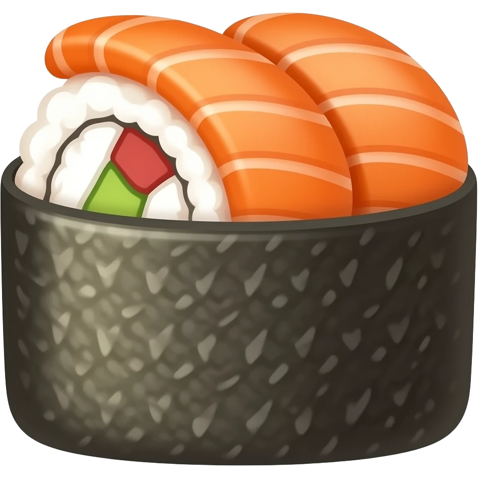 SUSHI emoji