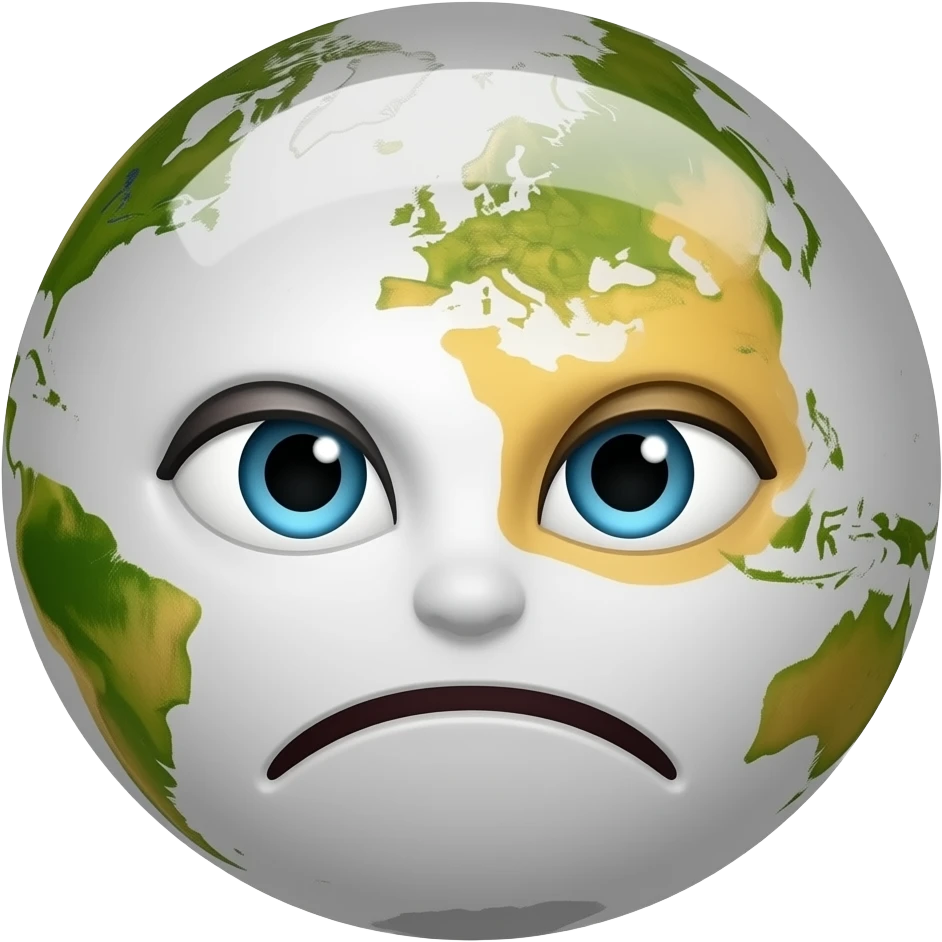 Go away emoji
