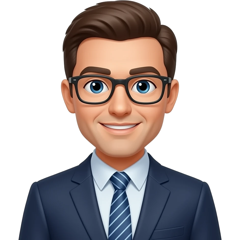 Business man emoji
